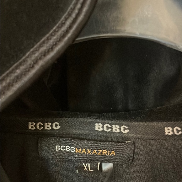 BCBG Black Velour Tracksuit - Picture 5 of 6